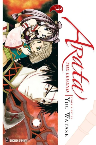 Cover of Vol. 3