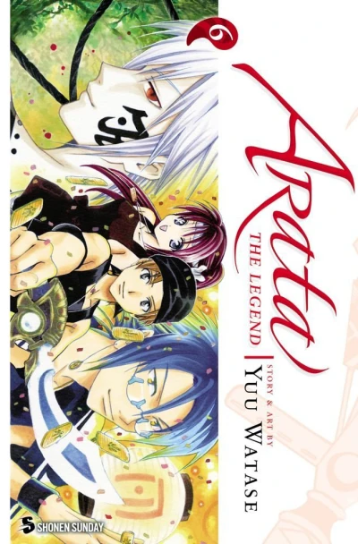 Cover of Vol. 6