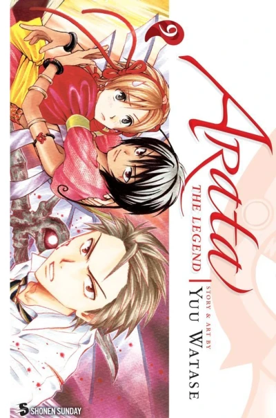 Cover of Vol. 9