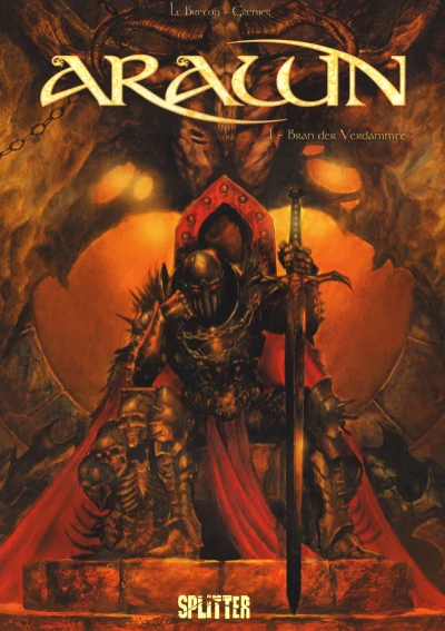 Cover of Bran der Verdammte