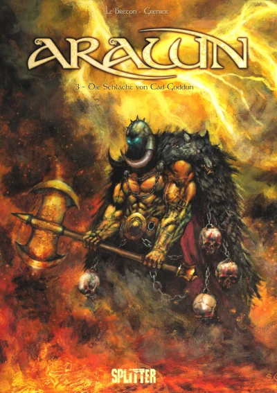 Cover of Die Schlacht von Cad Goddun