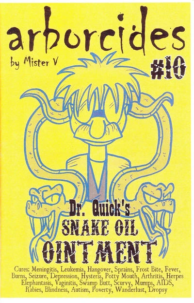 Cover of Dr. Quick's Snake Oil Ointment