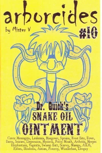 Dr. Quick's Snake Oil Ointment