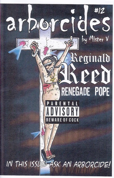 Cover of Reginald Reed Renegade Pope