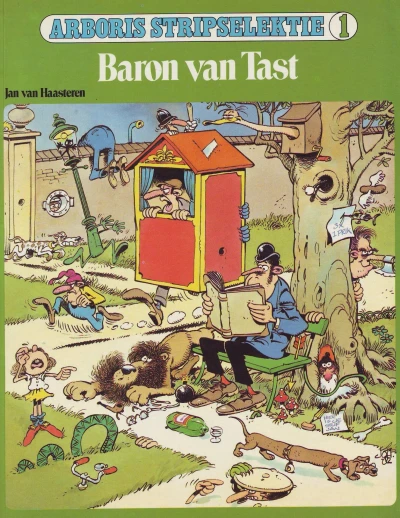 Cover of Baron van Tast