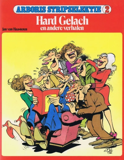 Cover of Hard Gelach en andere verhalen