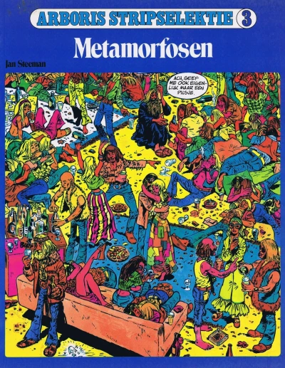 Cover of Metamorfosen