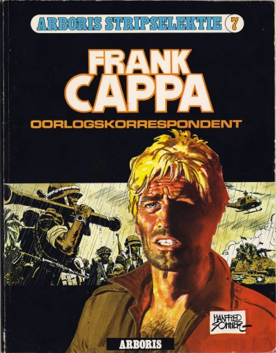 Cover of Frank Cappa: Oorlogskorrespondent