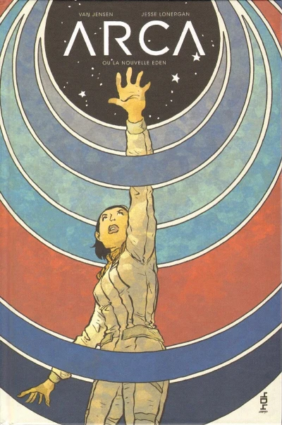 Cover of Arca ou la nouvelle Eden