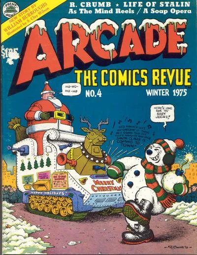 Cover of Issue #4