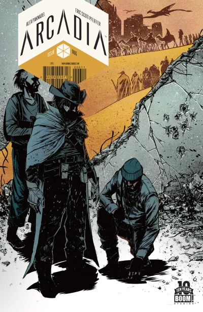 Cover of Issue #6