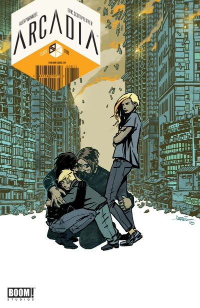 Cover of Issue #8