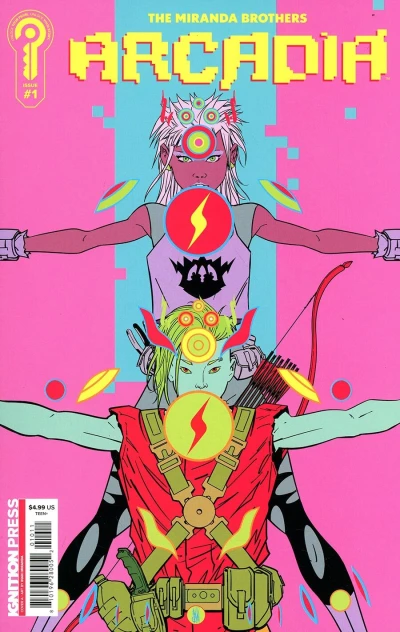 Cover of Issue #1