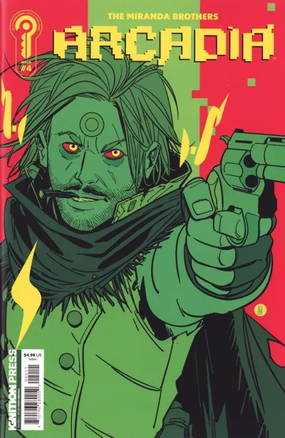 Cover of Issue #4