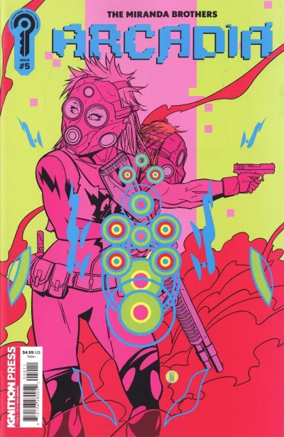Cover of Issue #5