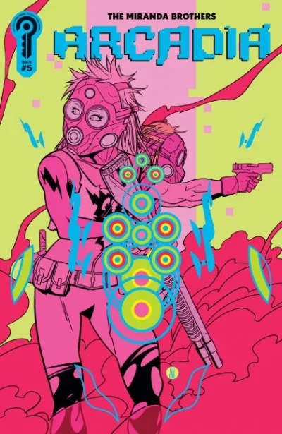 Cover of Issue #5