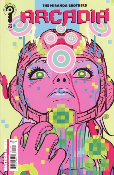 Cover of Issue #3