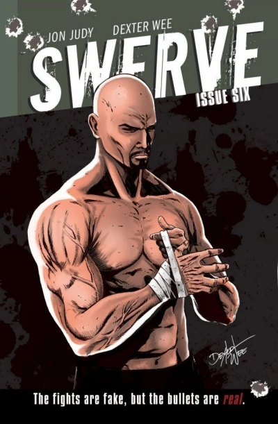 Cover of Issue #6