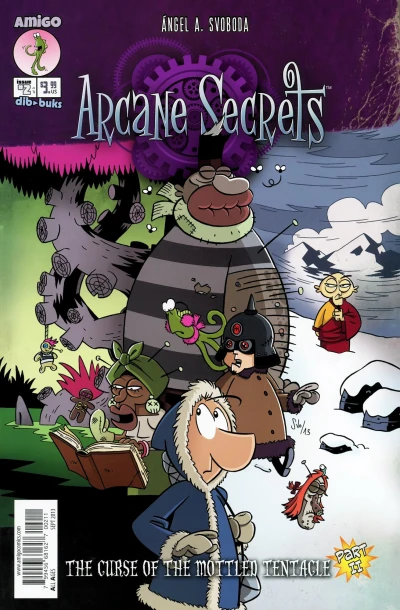 Cover of The Curse of the Mottled Tentacles Part II