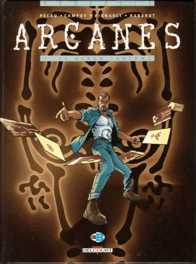 Cover of Le Baron fantôme