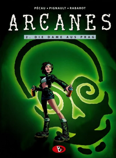 Cover of Die Dame aus Prag