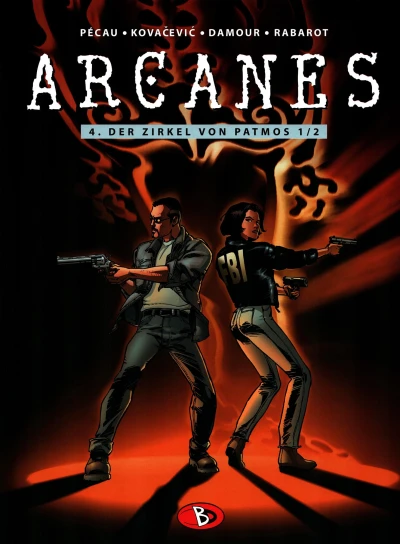 Cover of Der Zirkel von Patmos 1/2