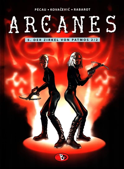 Cover of Der Zirkel von Patmos 2/2