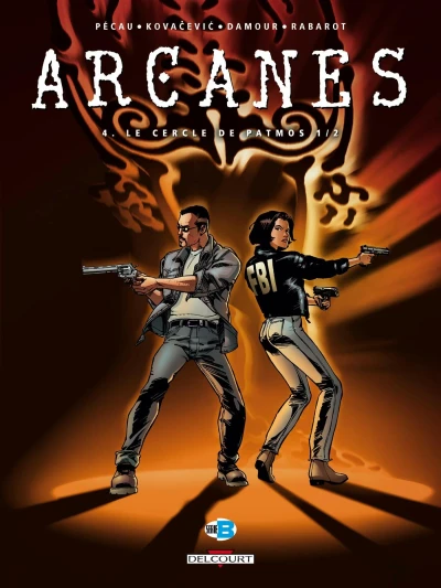 Cover of Le Cercle de Patmos (1/2)