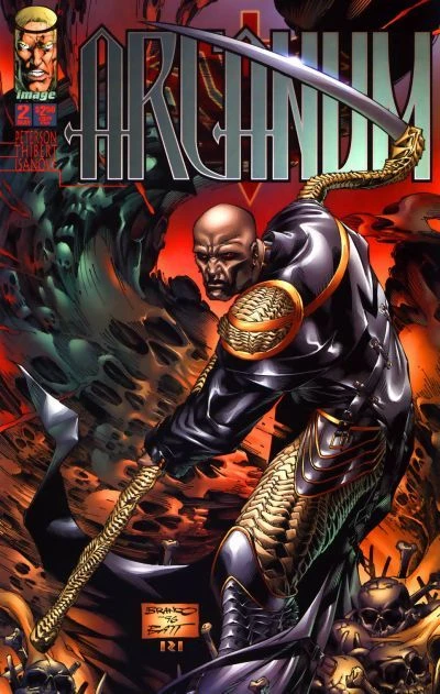 Cover of Issue #2