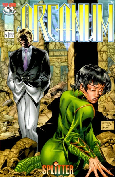 Cover of Issue #3