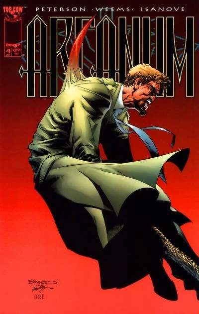 Cover of Issue #4