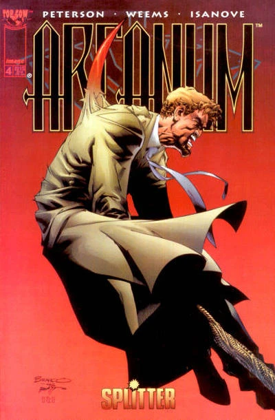 Cover of Issue #4