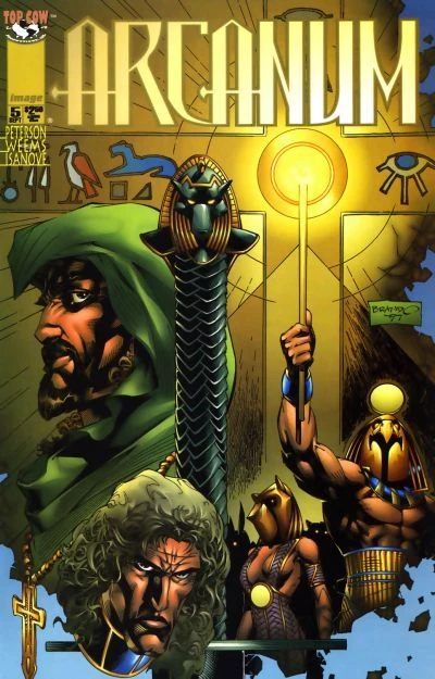 Cover of Issue #5