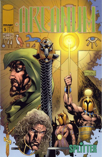 Cover of Issue #5