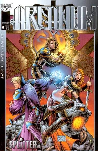 Cover of Issue #6