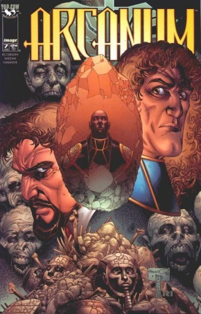 Cover of Issue #7
