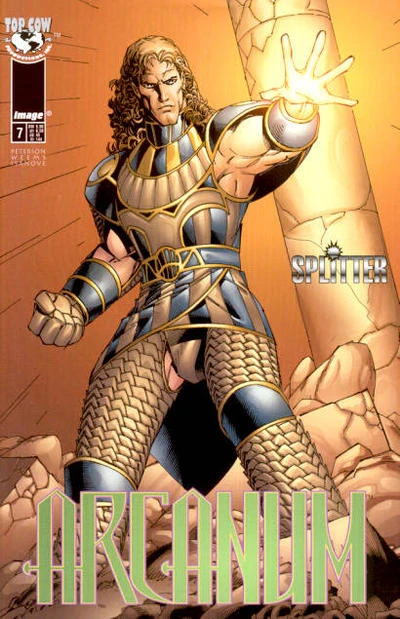 Cover of Issue #7