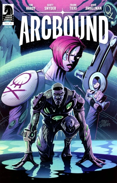 Cover of Issue #3