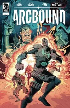 Cover of Issue #4