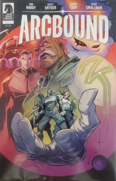 Cover of Issue #5