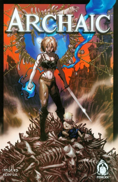 Cover of Issue #3
