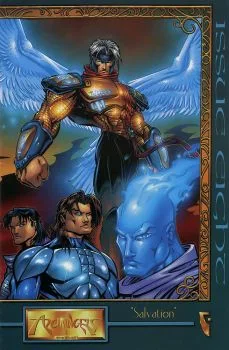 Cover of Sacrifice Of Angels
