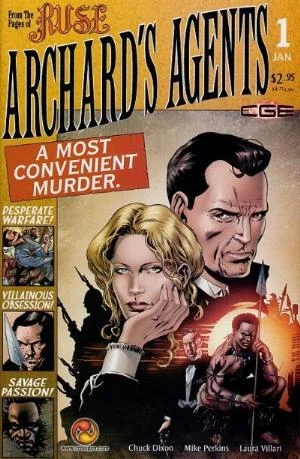 Cover of Issue #1