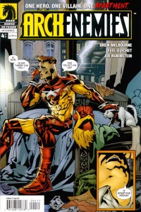 Childhood Fantasies of Heroes and Villains