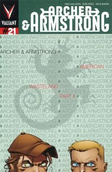 Cover of Brokedown Olympus: Part Two of American Wasteland