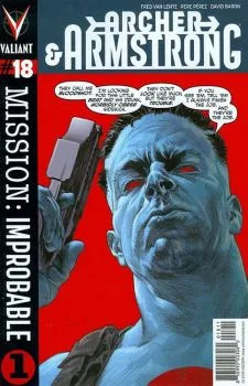 Cover of Mission: Improbable Part One