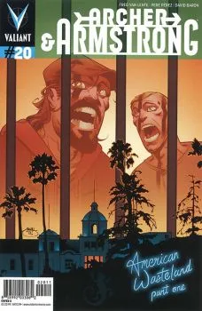 Cover of Morrison Hotel: Part One of American Wasteland