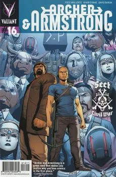 Cover of Sect Civil War Part Three: No One Wants To Rule the World