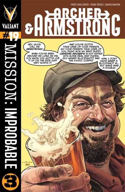 Cover of Mission: Improbable Part 3