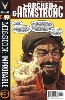 Cover of Mission: Improbable Part 3